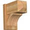 Ekena Millwork Thorton Craftsman Rough Sawn Outlooker, Western Red Cedar, 8"W x 14"D x 14"H OUT08X14X14THR04RWR - alternate 1